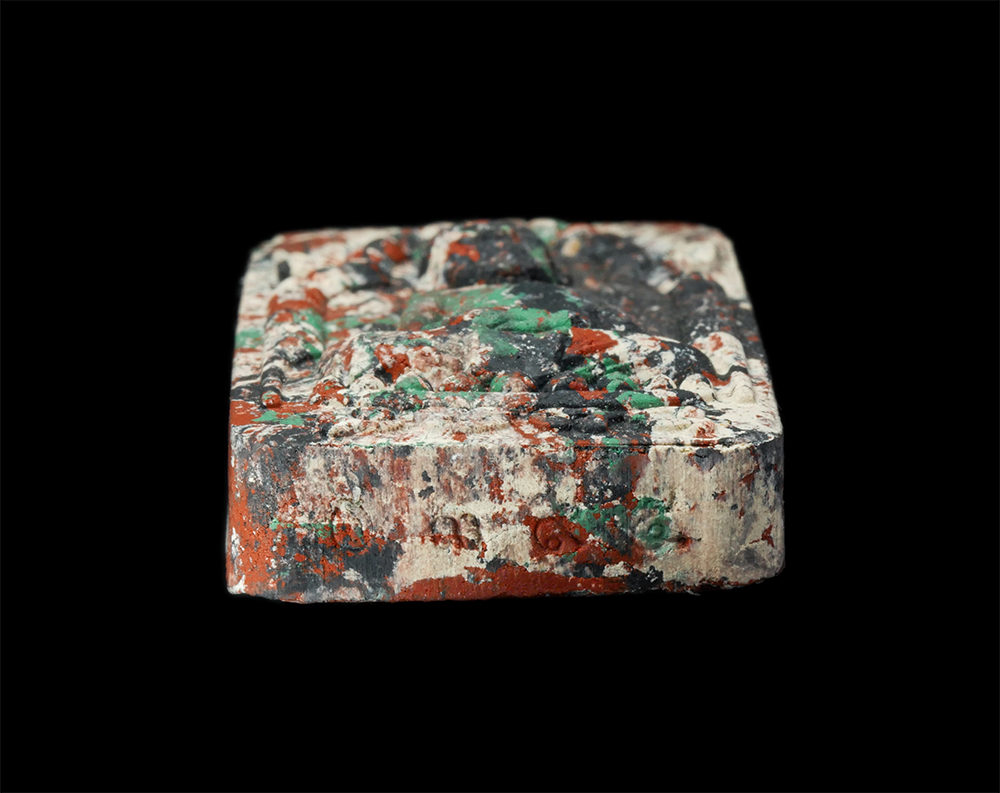 25Sep24 (221)ap.jpg - พระผงเศียรโตหลวงปู่ทิม หลังยันต์ ๕ ผงพรายกุมาร หลวงปู่เที่ยง วัดสำนักขาม จ.ชลบุรี ปี2561 เนื้อรวมมวลสาร ตอกโค๊ต หมายเลข ๓๙๔  โดยมีเกจิ ร่วมปลุกเสก อาท [..] | https://kamulet.in.th